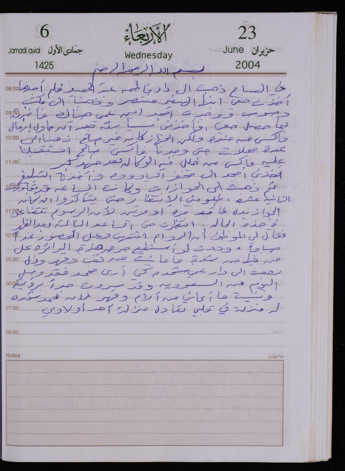 The Diary of Fadeyyeh Darabe, Dura- Hebron, 2004
