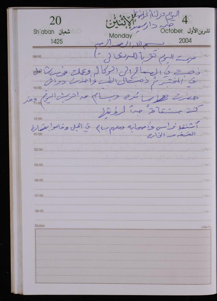 The Diary of Fadeyyeh Darabe, Dura- Hebron, 2004