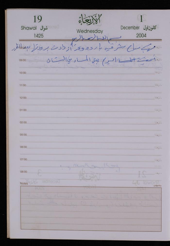 The Diary of Fadeyyeh Darabe, Dura- Hebron, 2004