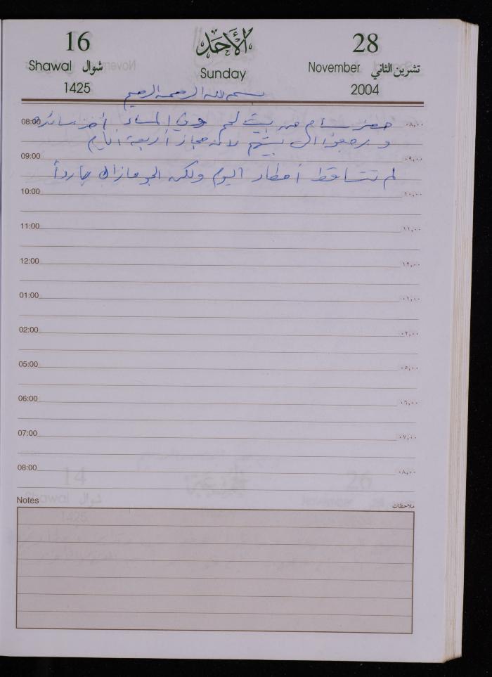 The Diary of Fadeyyeh Darabe, Dura- Hebron, 2004