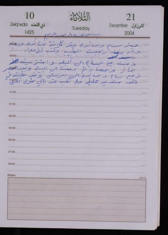 The Diary of Fadeyyeh Darabe, Dura- Hebron, 2004