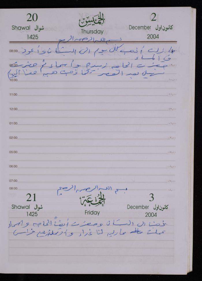 The Diary of Fadeyyeh Darabe, Dura- Hebron, 2004