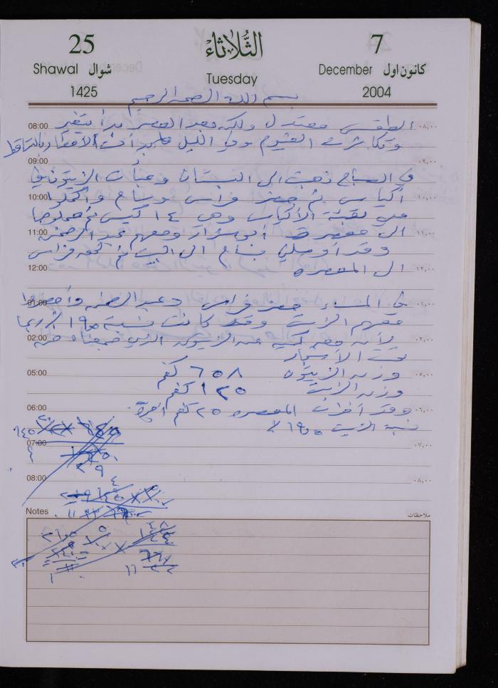 The Diary of Fadeyyeh Darabe, Dura- Hebron, 2004
