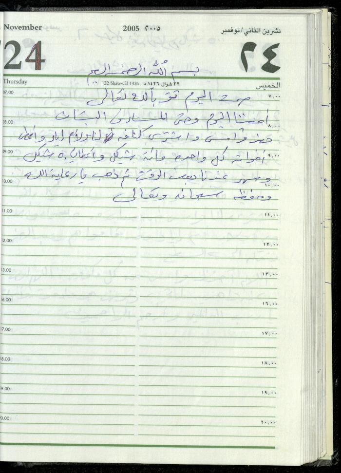 The Diary of Fadeyyeh Darabe, Dura- Hebron, 2005