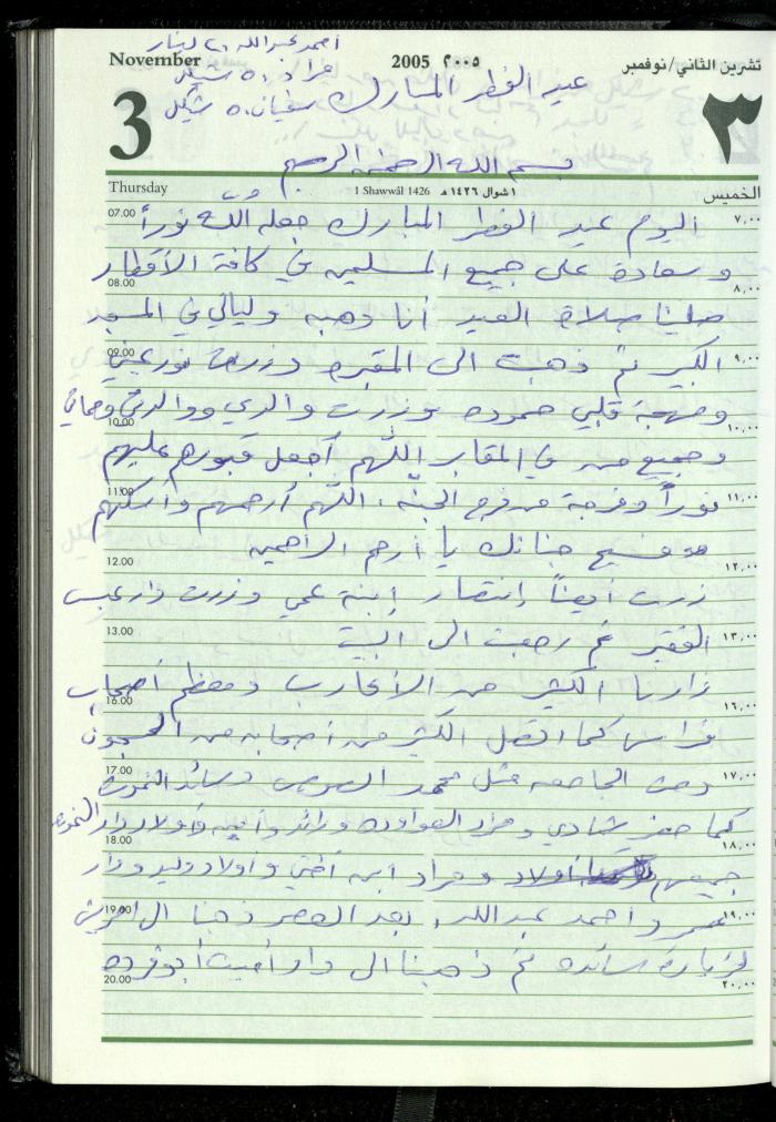 The Diary of Fadeyyeh Darabe, Dura- Hebron, 2005