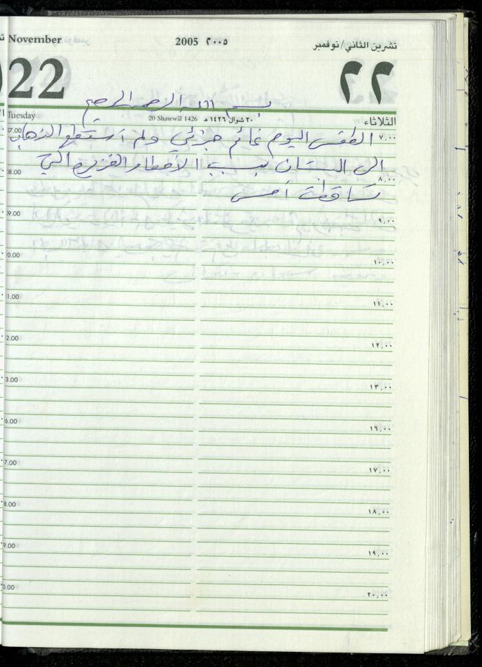 The Diary of Fadeyyeh Darabe, Dura- Hebron, 2005