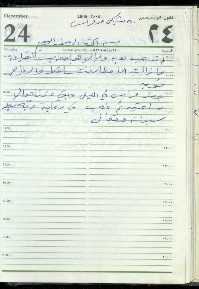 The Diary of Fadeyyeh Darabe, Dura- Hebron, 2005