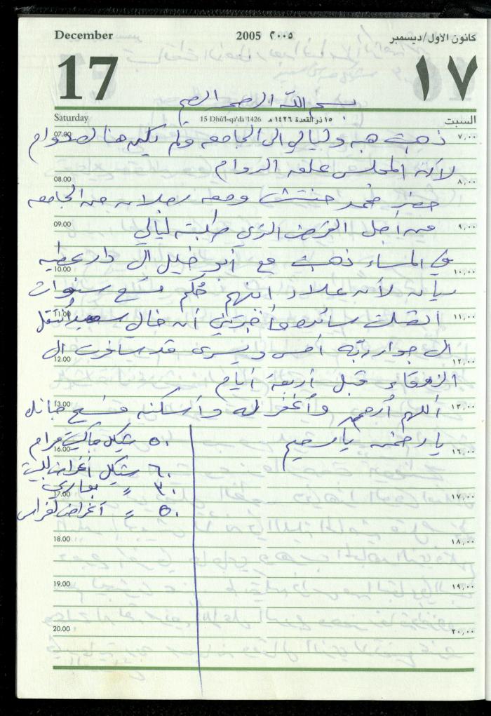 The Diary of Fadeyyeh Darabe, Dura- Hebron, 2005