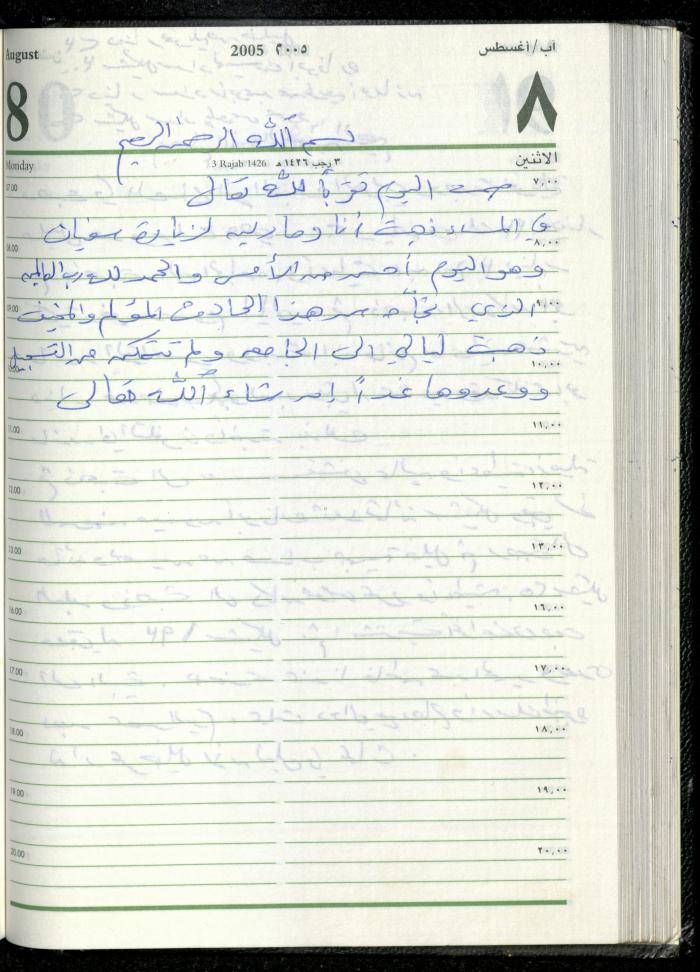 The Diary of Fadeyyeh Darabe, Dura- Hebron, 2005
