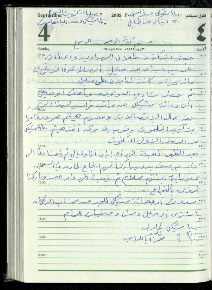 The Diary of Fadeyyeh Darabe, Dura- Hebron, 2005