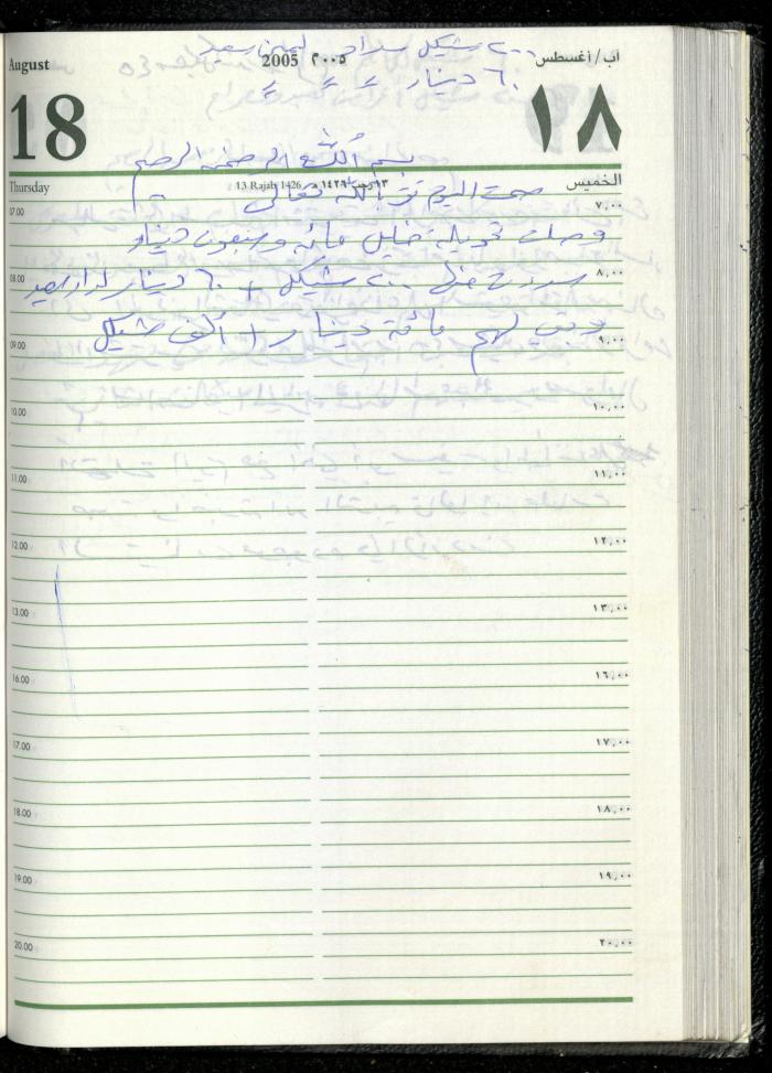 The Diary of Fadeyyeh Darabe, Dura- Hebron, 2005