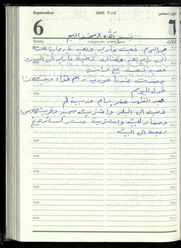 The Diary of Fadeyyeh Darabe, Dura- Hebron, 2005