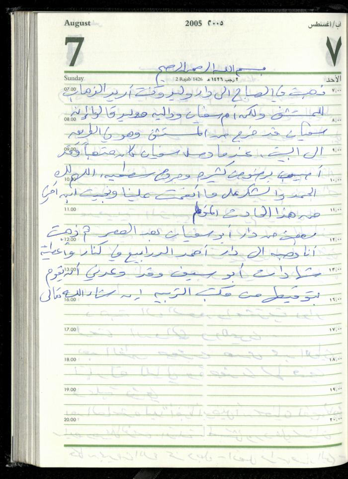 The Diary of Fadeyyeh Darabe, Dura- Hebron, 2005
