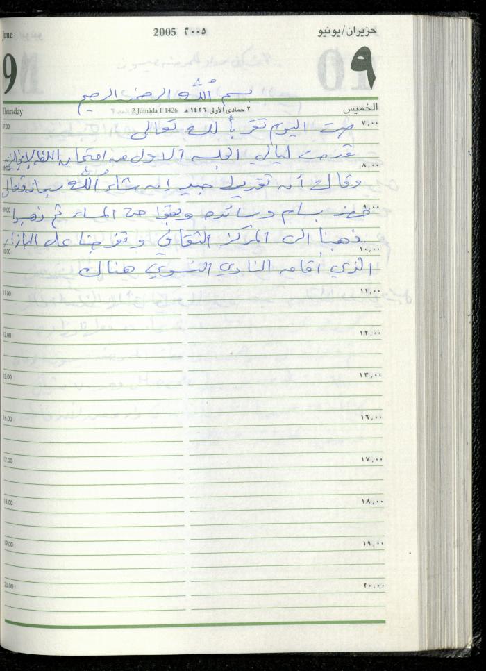 The Diary of Fadeyyeh Darabe, Dura- Hebron, 2005