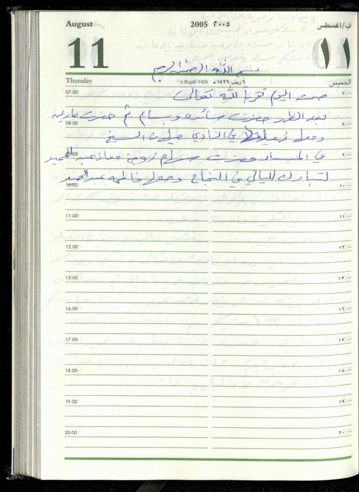 The Diary of Fadeyyeh Darabe, Dura- Hebron, 2005