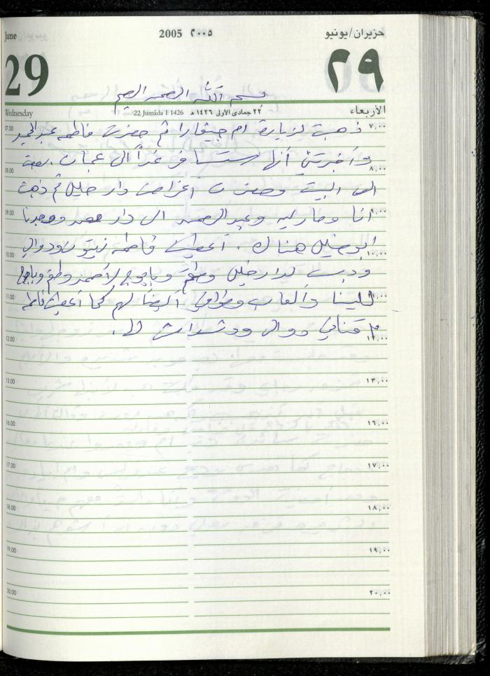 The Diary of Fadeyyeh Darabe, Dura- Hebron, 2005