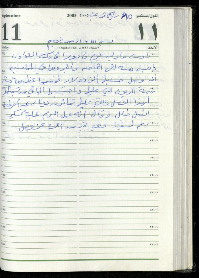 The Diary of Fadeyyeh Darabe, Dura- Hebron, 2005