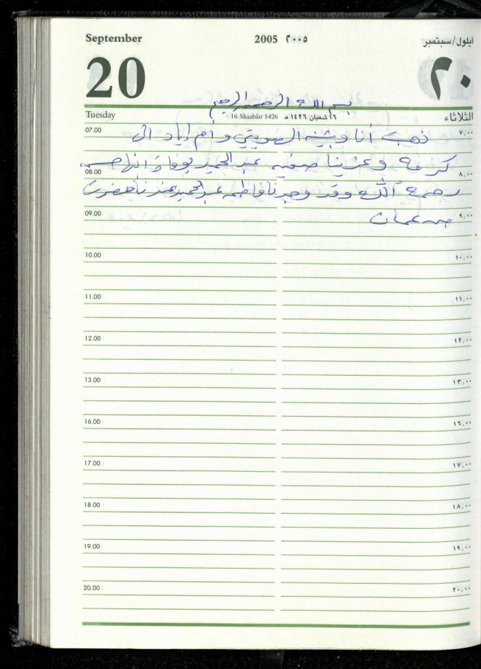 The Diary of Fadeyyeh Darabe, Dura- Hebron, 2005