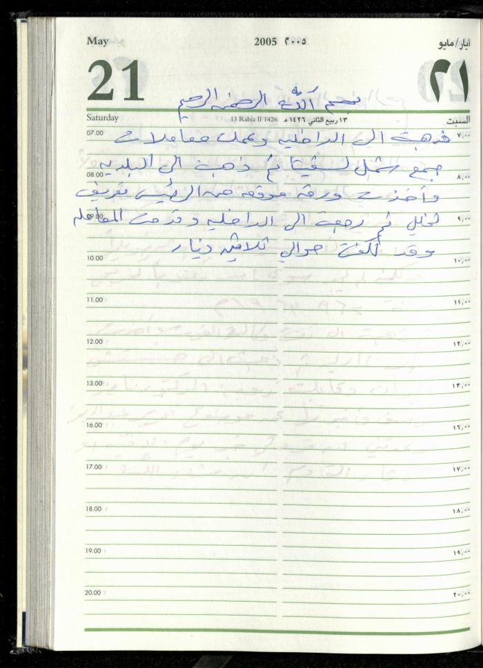 The Diary of Fadeyyeh Darabe, Dura- Hebron, 2005
