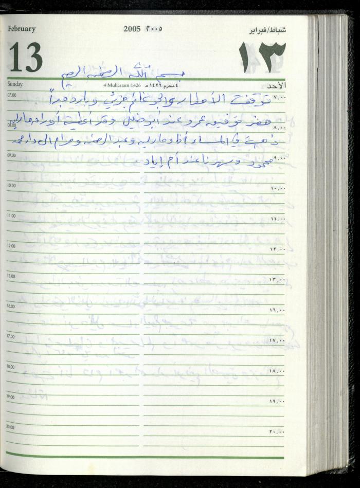 The Diary of Fadeyyeh Darabe, Dura- Hebron, 2005
