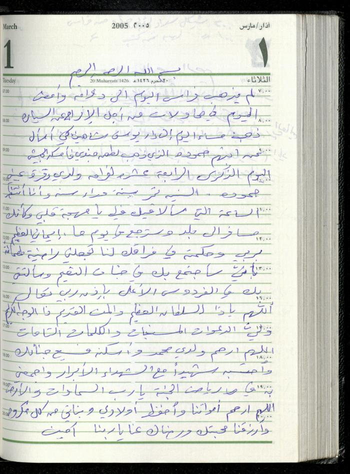 The Diary of Fadeyyeh Darabe, Dura- Hebron, 2005