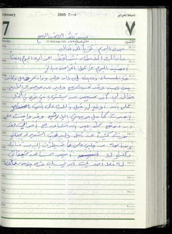 The Diary of Fadeyyeh Darabe, Dura- Hebron, 2005