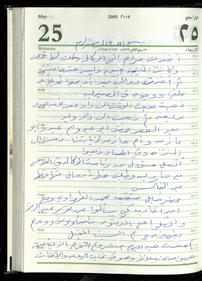 The Diary of Fadeyyeh Darabe, Dura- Hebron, 2005