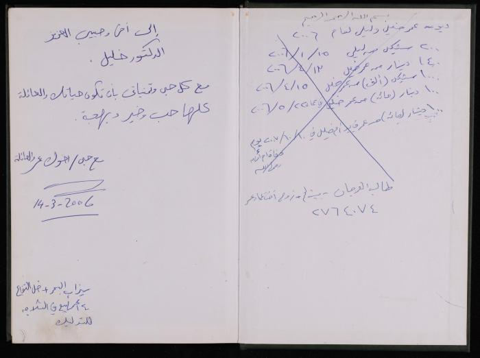 The Diary of Fadeyyeh Darabe, Dura- Hebron, 2006