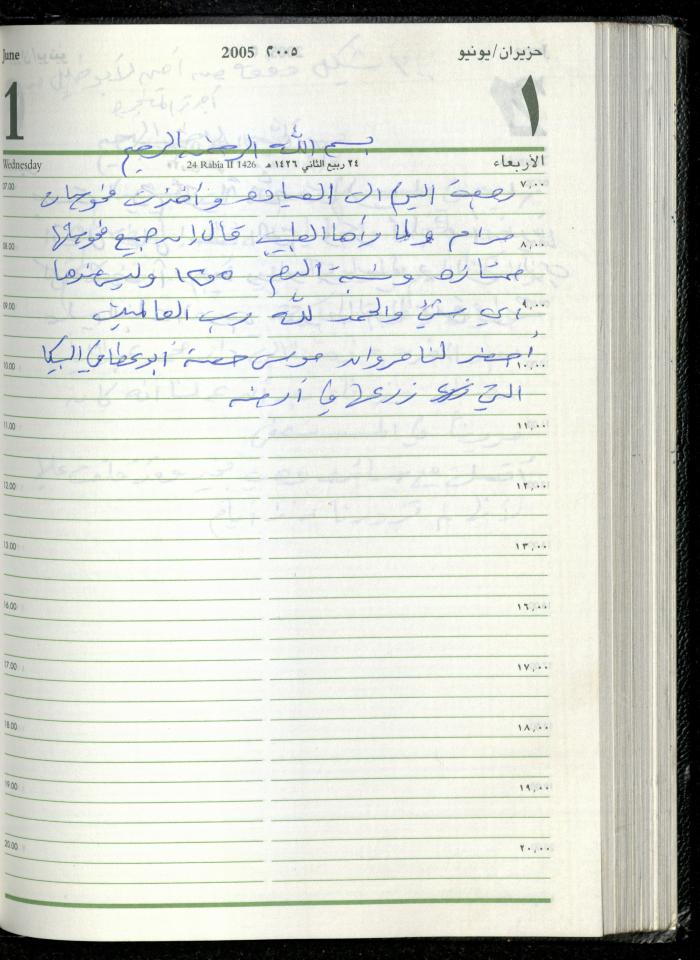 The Diary of Fadeyyeh Darabe, Dura- Hebron, 2005