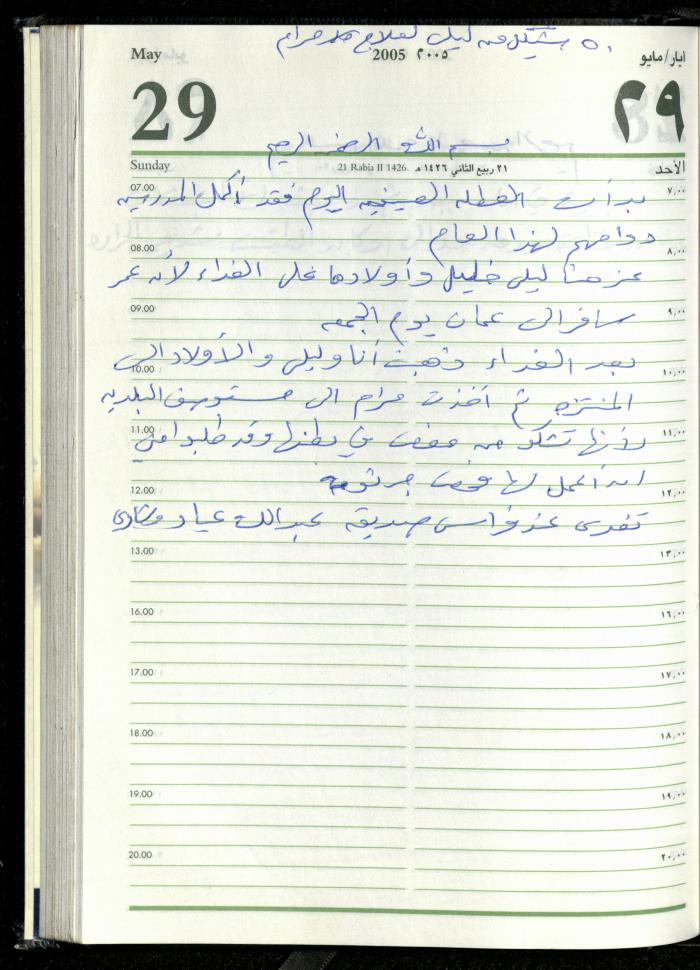 The Diary of Fadeyyeh Darabe, Dura- Hebron, 2005