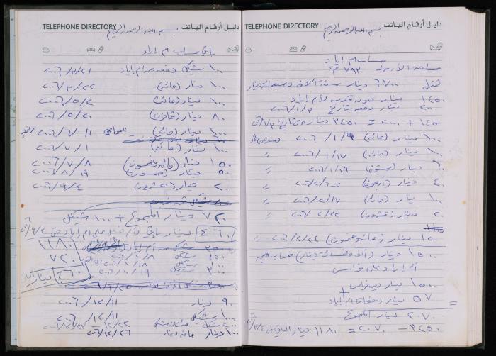 The Diary of Fadeyyeh Darabe, Dura- Hebron, 2006