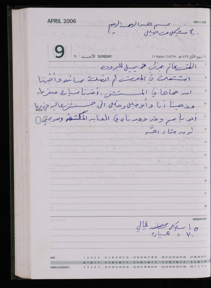 The Diary of Fadeyyeh Darabe, Dura- Hebron, 2006