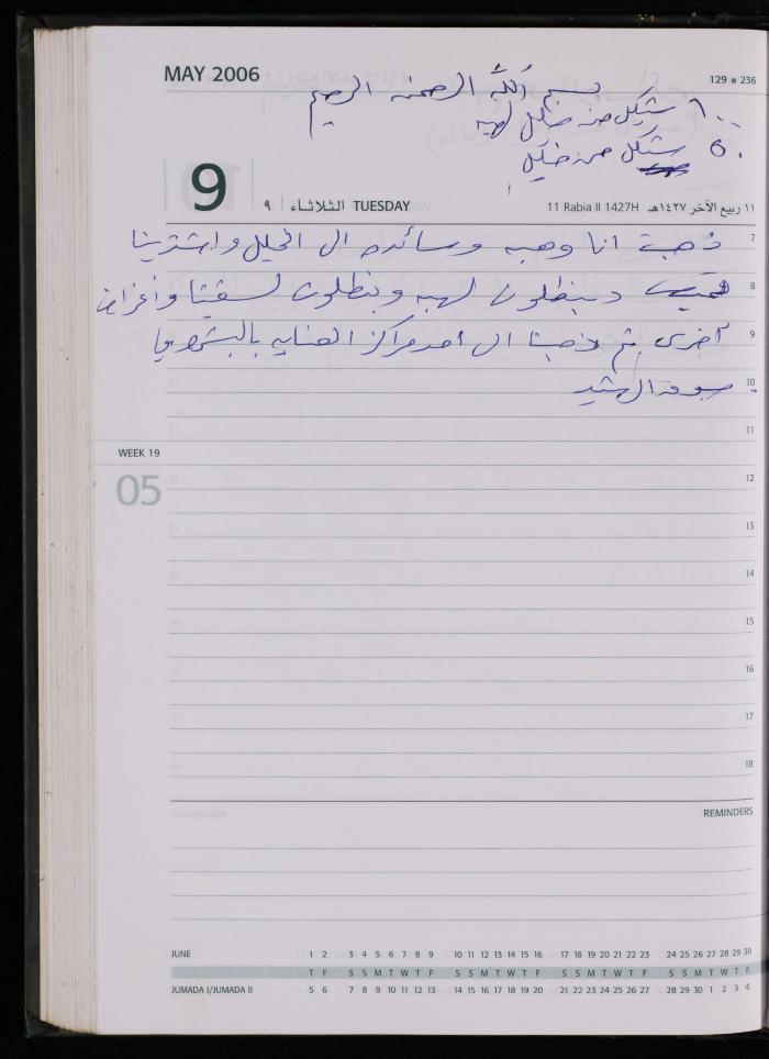 The Diary of Fadeyyeh Darabe, Dura- Hebron, 2006