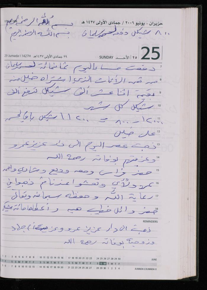 The Diary of Fadeyyeh Darabe, Dura- Hebron, 2006