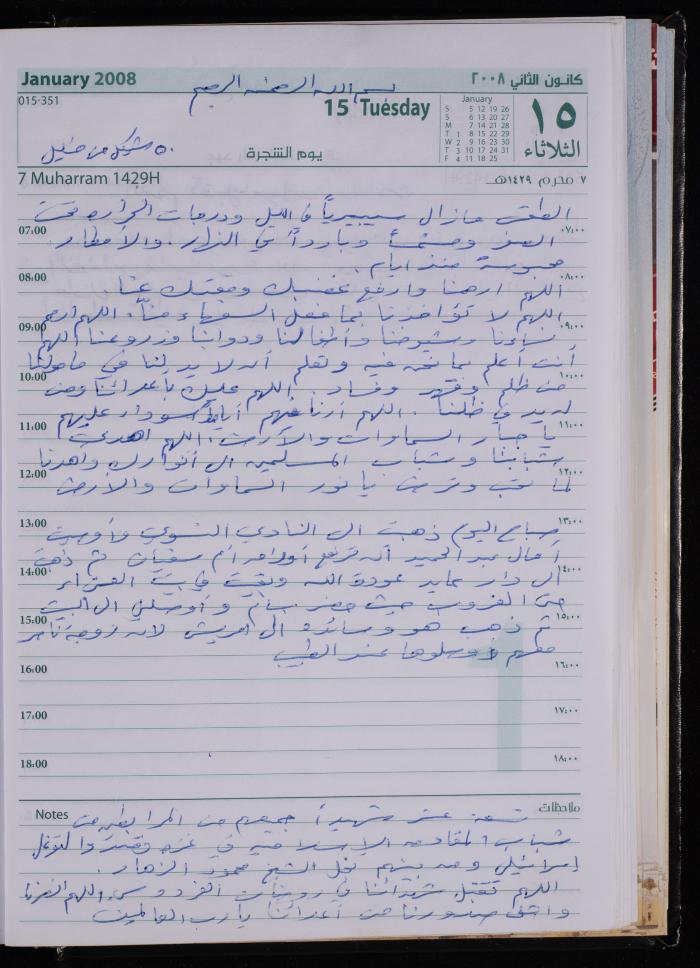 The Diary of Fadeyyeh Darabe, Dura- Hebron, 2008