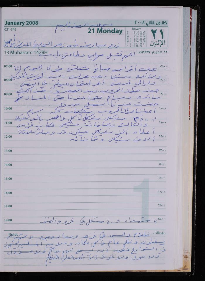 The Diary of Fadeyyeh Darabe, Dura- Hebron, 2008