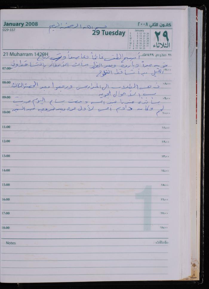 The Diary of Fadeyyeh Darabe, Dura- Hebron, 2008