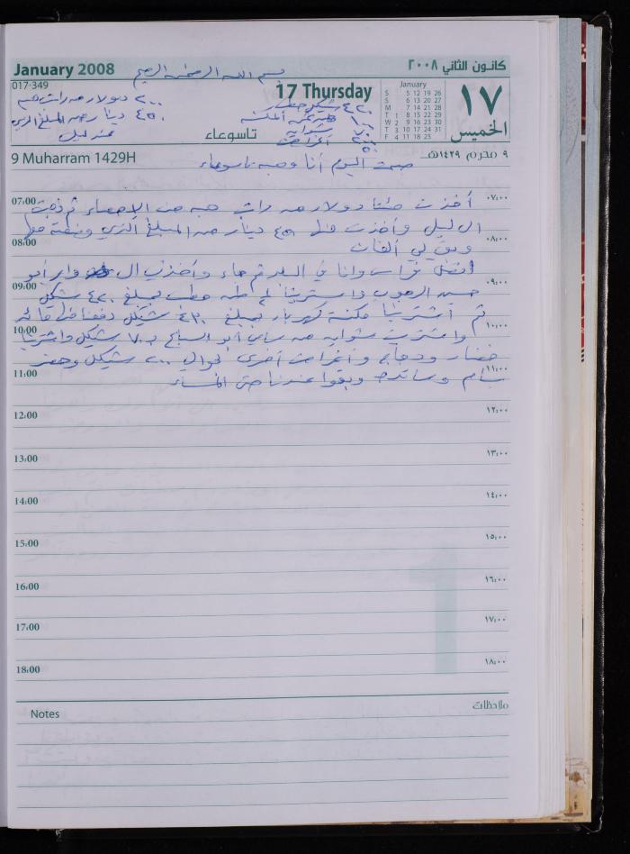 The Diary of Fadeyyeh Darabe, Dura- Hebron, 2008
