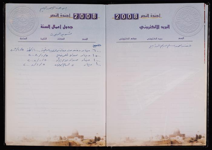 The Diary of Fadeyyeh Darabe, Dura- Hebron, 2008