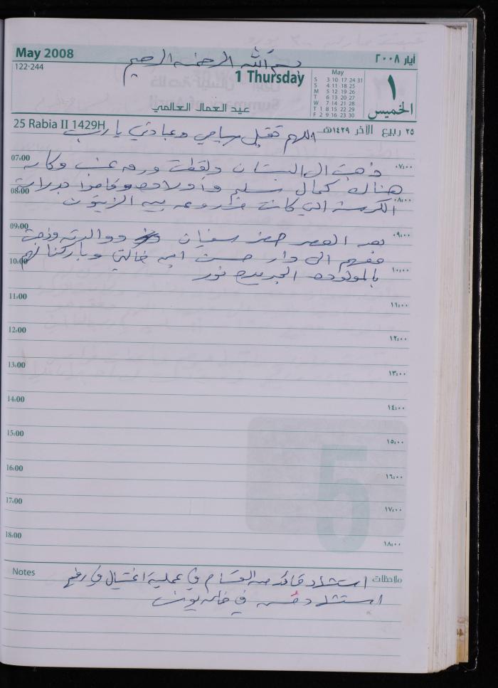 The Diary of Fadeyyeh Darabe, Dura- Hebron, 2008