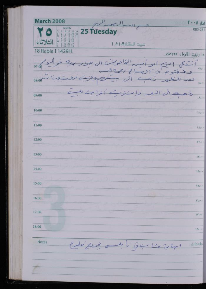 The Diary of Fadeyyeh Darabe, Dura- Hebron, 2008