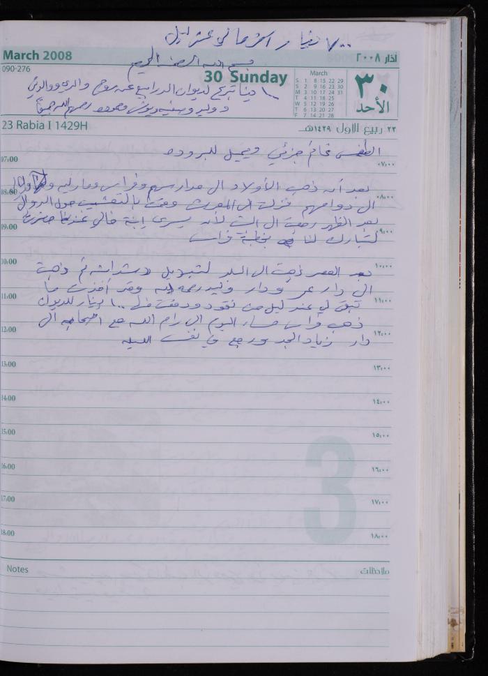 The Diary of Fadeyyeh Darabe, Dura- Hebron, 2008