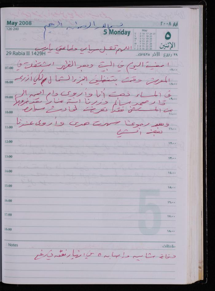 The Diary of Fadeyyeh Darabe, Dura- Hebron, 2008