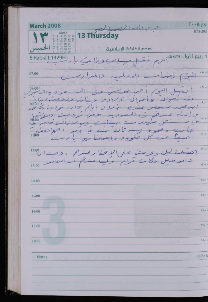The Diary of Fadeyyeh Darabe, Dura- Hebron, 2008