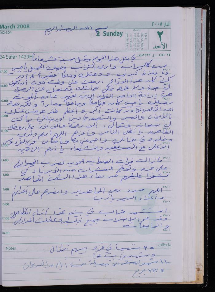 The Diary of Fadeyyeh Darabe, Dura- Hebron, 2008