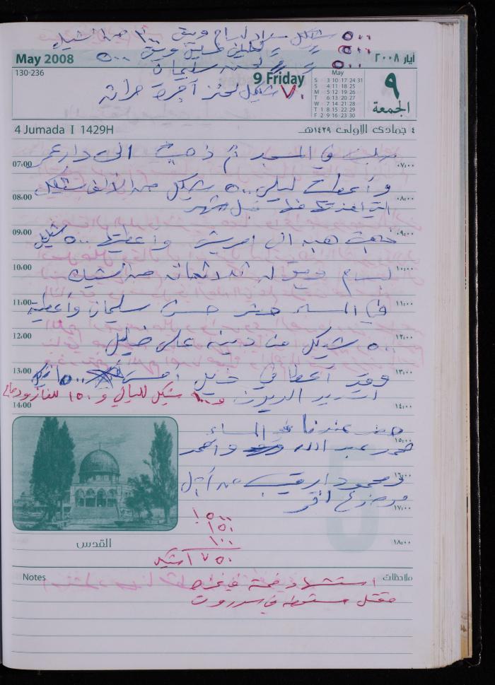 The Diary of Fadeyyeh Darabe, Dura- Hebron, 2008