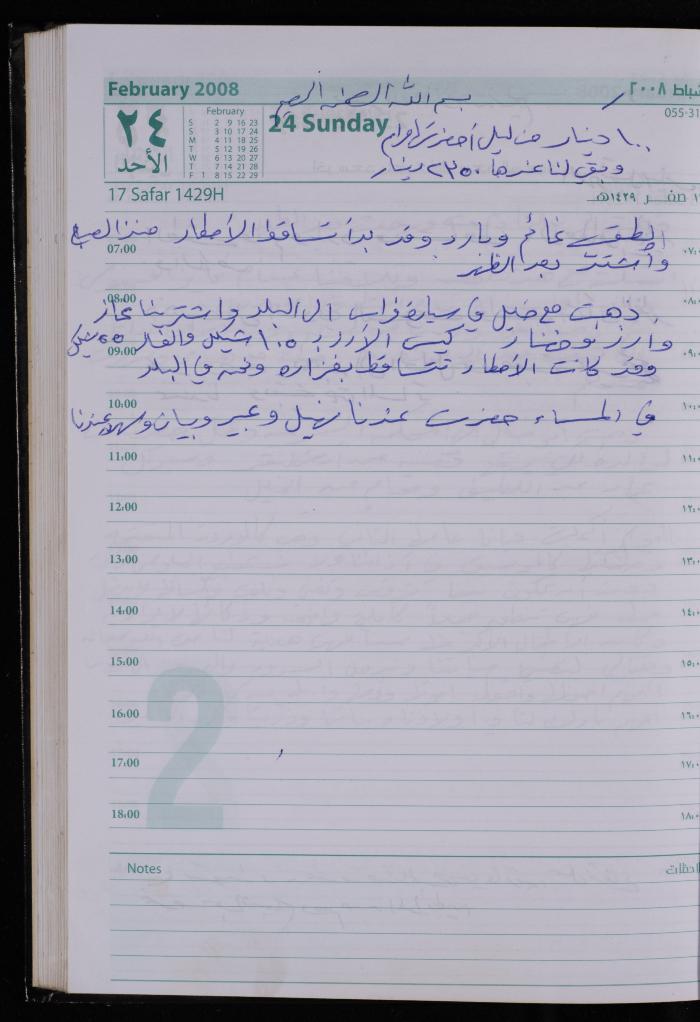 The Diary of Fadeyyeh Darabe, Dura- Hebron, 2008