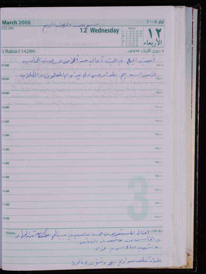 The Diary of Fadeyyeh Darabe, Dura- Hebron, 2008