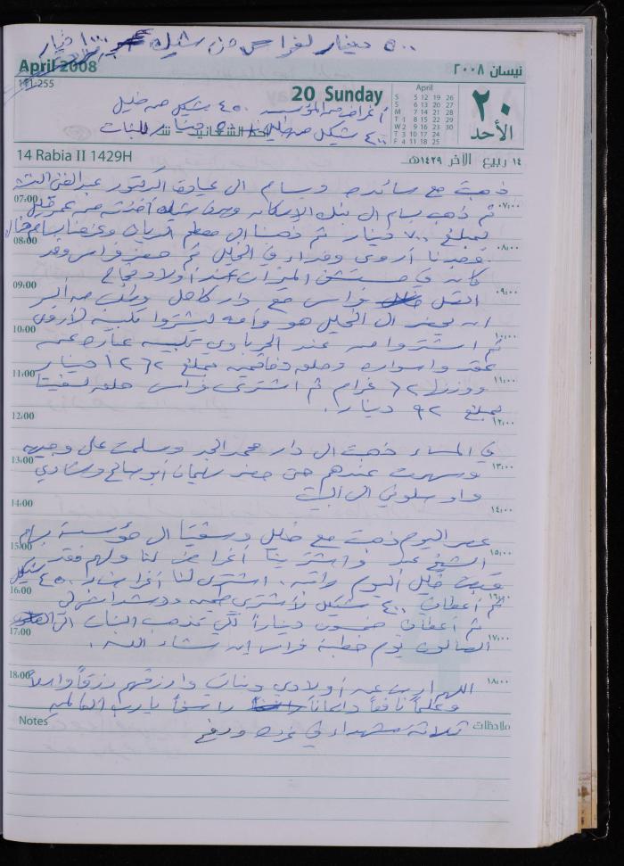 The Diary of Fadeyyeh Darabe, Dura- Hebron, 2008