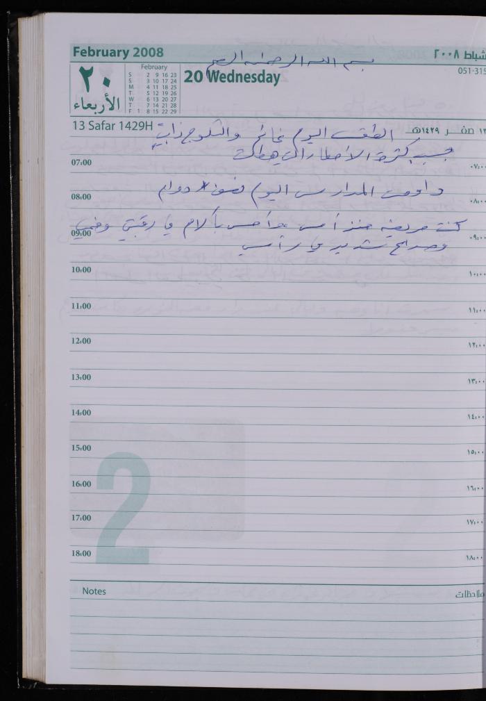The Diary of Fadeyyeh Darabe, Dura- Hebron, 2008